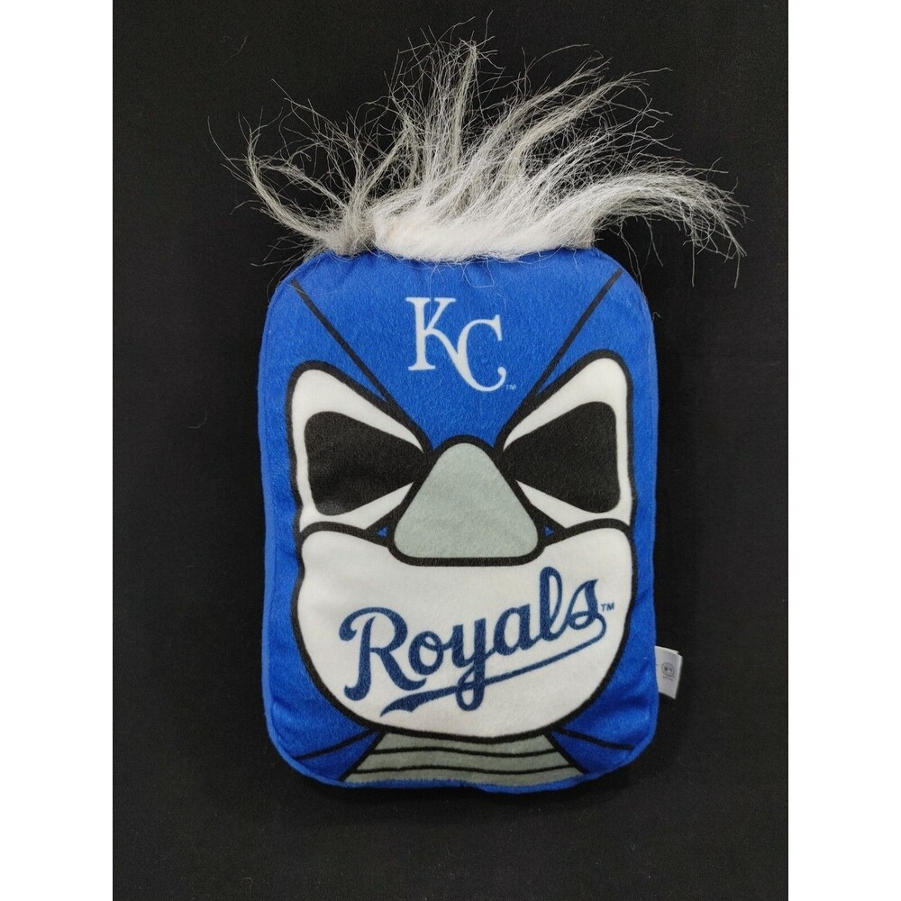 Mlb 2016 Kansas City Kc Royals Rallymen 10" Plush Pillow Toy Mascot Baseball